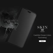 For iPhone 12 / 12 Pro DUX DUCIS Skin Pro Series Horizontal Flip PU + TPU Leather Case, with Holder & Card Slots(Black)