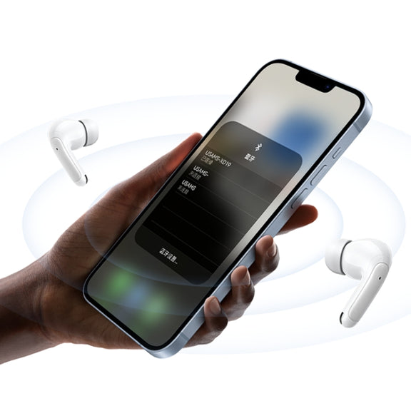 USAMS US-XD18 TWS In Ear Bluetooth Earphone(White)