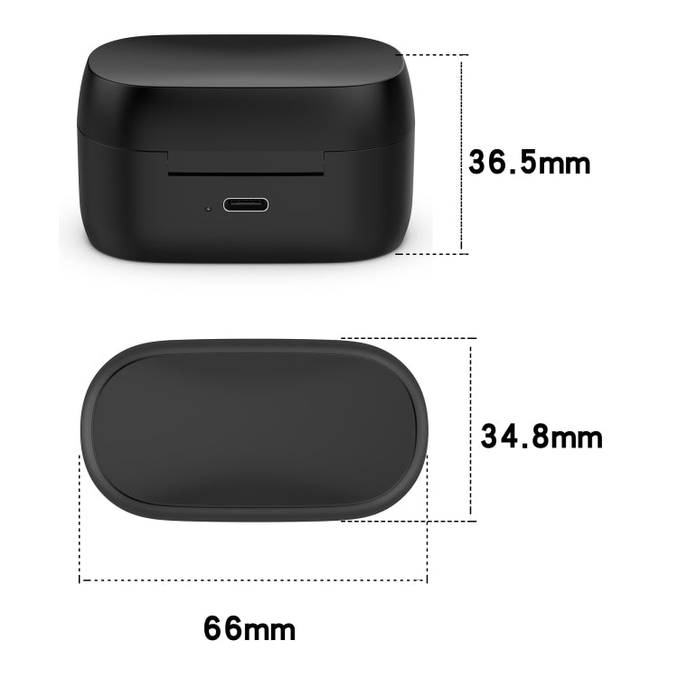 For Jabra Elite 75t / Active 75T Wireless Earphone Charging Box - Other Accessories by PMC Jewellery | Online Shopping South Africa | PMC Jewellery | Buy Now Pay Later Mobicred