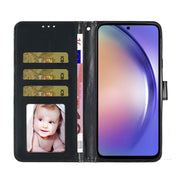 For Motorola Moto G Play 2024 Glitter Powder Flip Leather Phone Case(Black)