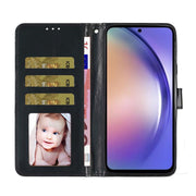 For Motorola Moto G56 5G Glitter Powder Flip Leather Phone Case(Black)