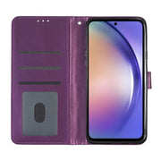 For Motorola Moto G56 5G Glitter Powder Flip Leather Phone Case(Purple)