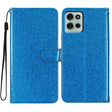 For Motorola Moto G56 5G Glitter Powder Flip Leather Phone Case(Blue) - free shipping - PMC TechLife - Order now!