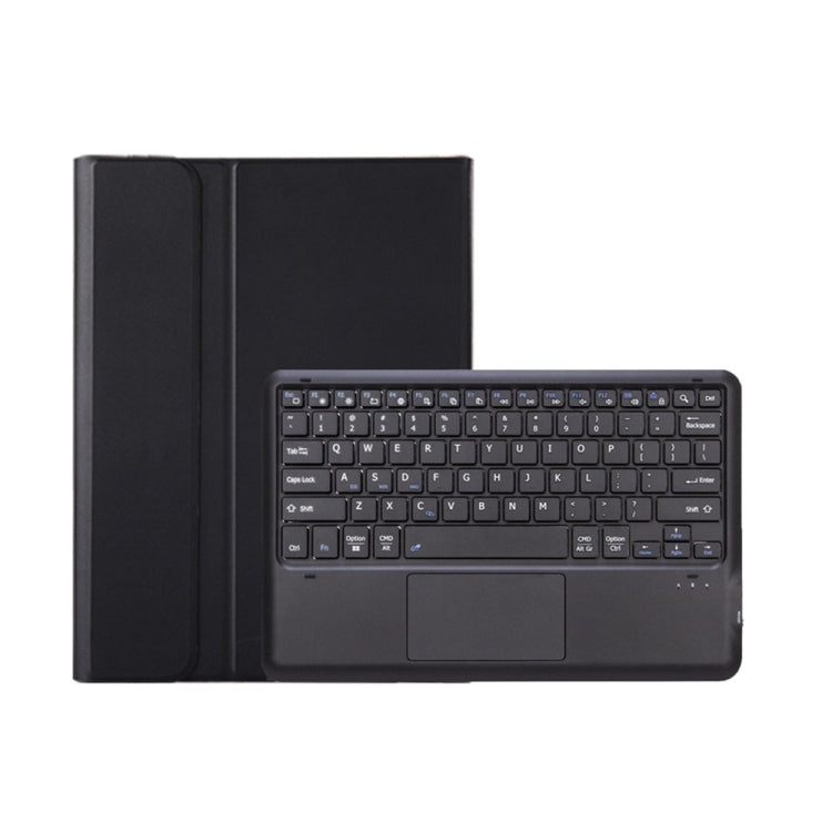 For Lenovo Xiaoxin Pad Pro 12.7 inch AM24-A TPU Ultra-thin Detachable Bluetooth Keyboard Tablet Leather Case with Touchpad(Black) - Lenovo Keyboard by PMC TechLife | Online Shopping South Africa | PMC TechLife