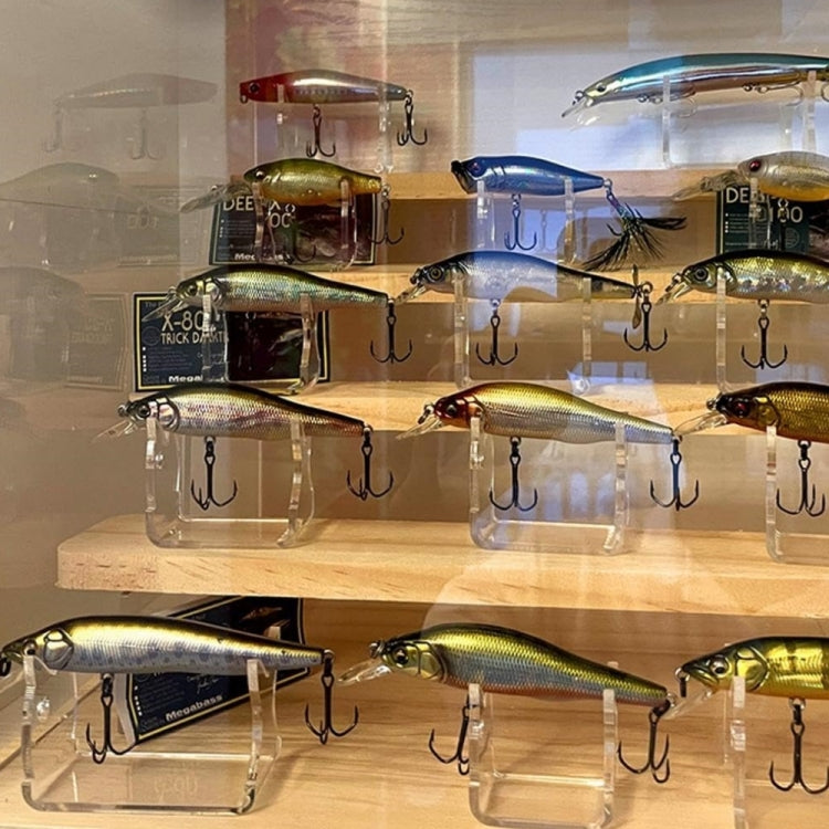 YX061 4pcs/Set Fishing Lure Display Stands - Others by PMC TechLife | Online Shopping South Africa | PMC TechLife | Buy Now Pay Later Mobicred