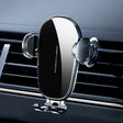 D6 Mechanical Locking Wireless Fast Charging Air Outlet Car Holder, Style:Standard - Wireless Charger Holders by PMC TechLife | Online Shopping South Africa | PMC TechLife | Buy Now Pay Later Mobicred