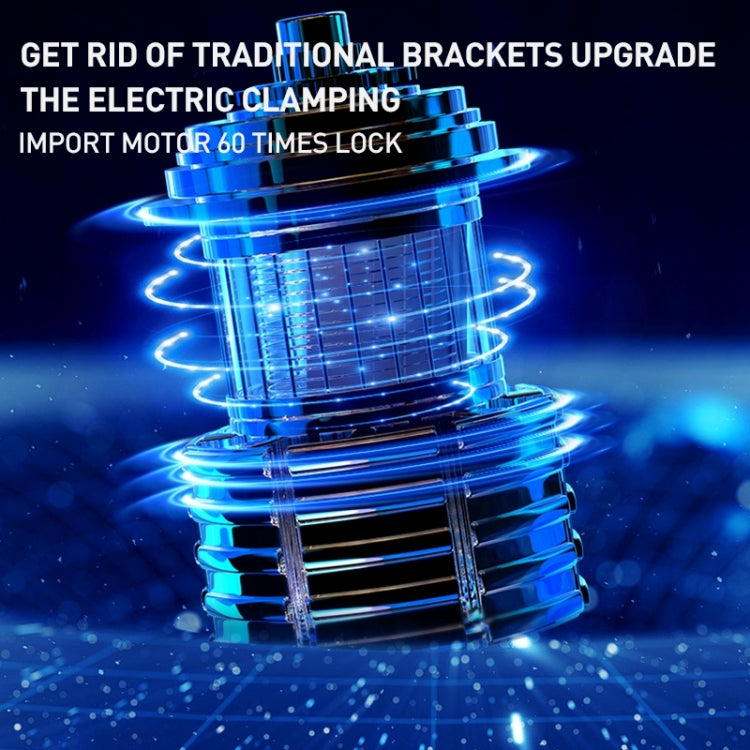 G10 Infrared lnduction Wireless Fast Charging Air Outlet Car Holder(Silver) - Wireless Charger Holders by PMC TechLife | Online Shopping South Africa | PMC TechLife | Buy Now Pay Later Mobicred