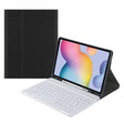 For Samsung Galaxy Tab A9 Square Cap Bluetooth Keyboard Leather Case with Pen Slot(Black) - free shipping - PMC TechLife - Order now!