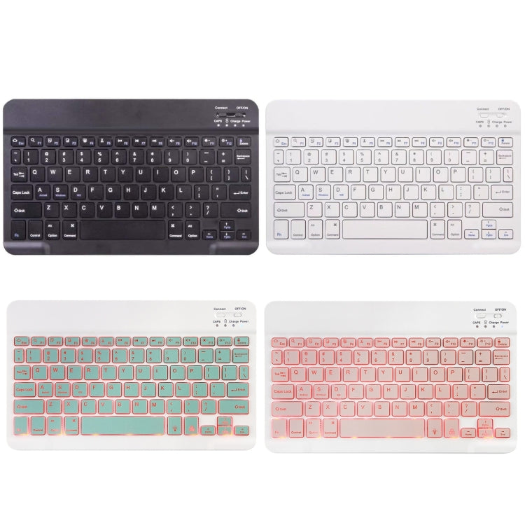 For Samsung Galaxy Tab A9+ Square Cap Bluetooth Keyboard Leather Case with Pen Slot(Pink)