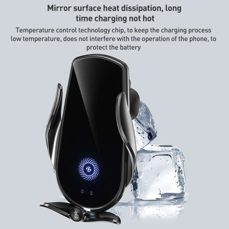 M3 Infrared lnduction Wireless Fast Charging Air Outlet Car Holder(Red) - free shipping - PMC TechLife - Order now!