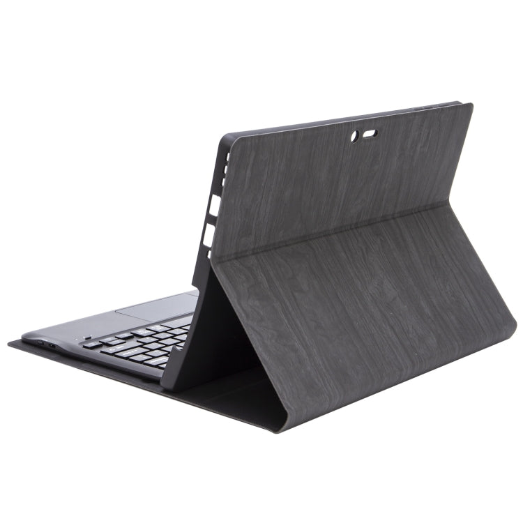 For Microsoft Surface Pro 9 SF129-A Tree Texture Touchpad Bluetooth Keyboard Leather Tablet Case(Black) - free shipping - PMC TechLife - Order now!