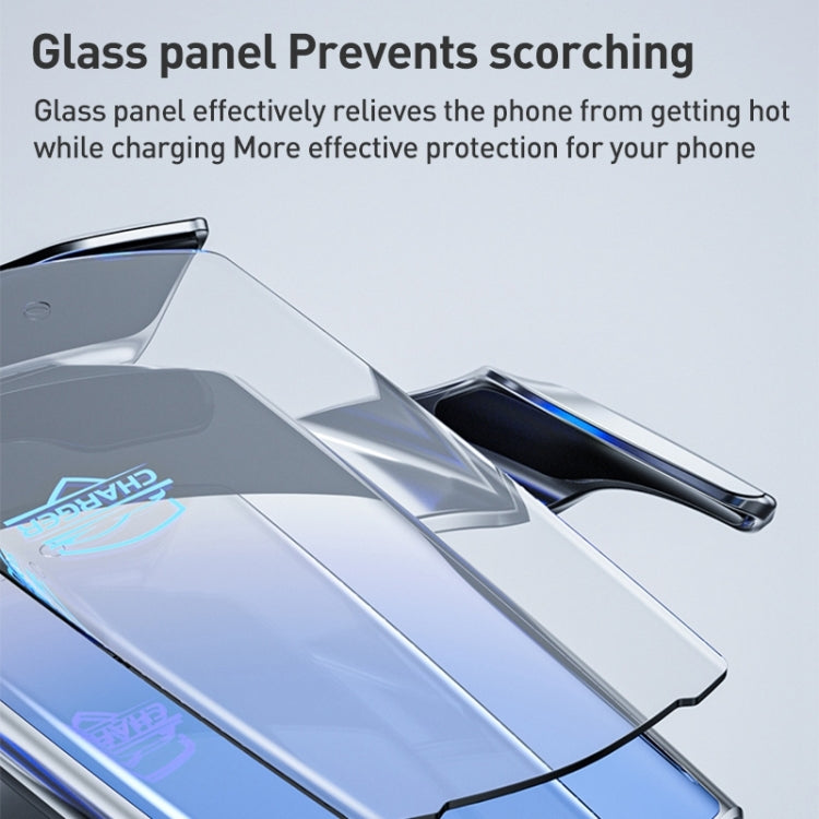 Q3S Infrared lnduction Wireless Fast Charging Air Outlet Car Holder(Blue) - Wireless Charger Holders by PMC TechLife | Online Shopping South Africa | PMC TechLife | Buy Now Pay Later Mobicred