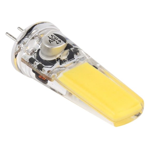 GY6.35 5W COB LED Corn Light, AC 12V, DC 12-24V(White Light)