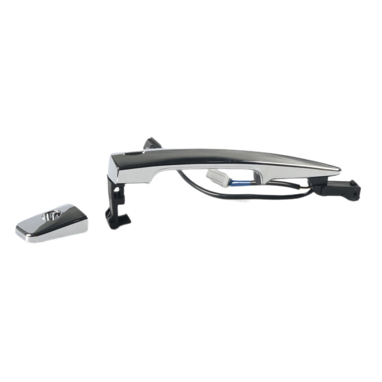 A8500-01 For Nissan Car Front Left Outside Door Chrome Handle with Inductance 80640-9N00A - Door Handles by PMC TechLife | Online Shopping South Africa | PMC TechLife | Buy Now Pay Later Mobicred