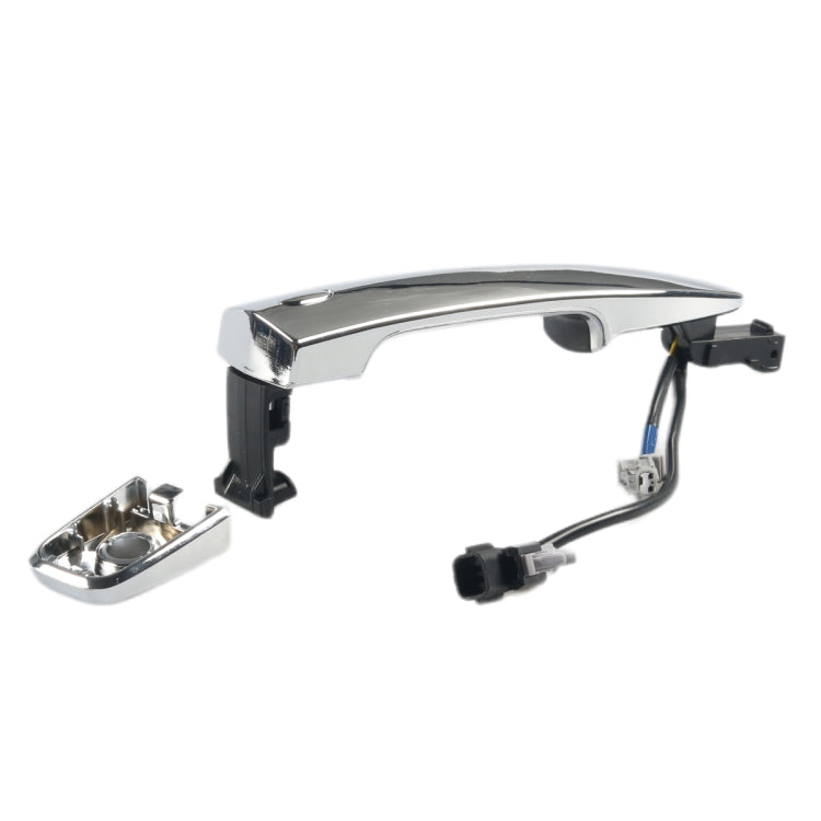 A8500-01 For Nissan Car Front Left Outside Door Chrome Handle with Inductance 80640-9N00A - Door Handles by PMC TechLife | Online Shopping South Africa | PMC TechLife | Buy Now Pay Later Mobicred