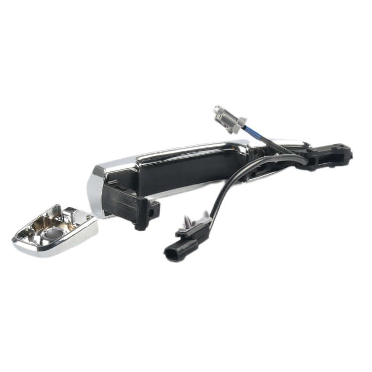 A8500-01 For Nissan Car Front Left Outside Door Chrome Handle with Inductance 80640-9N00A - Door Handles by PMC TechLife | Online Shopping South Africa | PMC TechLife | Buy Now Pay Later Mobicred
