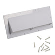 A8664 RV Range Hood Vent Exhaust Vent Cover with 10pcs Screws(White) - Air Conditioning System by PMC TechLife | Online Shopping South Africa | PMC TechLife | Buy Now Pay Later Mobicred