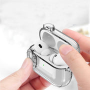 For AirPods 3 Ice Crystals Shockproof Earphone Protective Case(Grey)