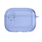 For AirPods 3 Ice Crystals Shockproof Earphone Protective Case(Blue)