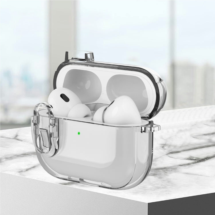 For AirPods 3 Ice Crystals Shockproof Earphone Protective Case(Blue)