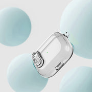 For AirPods 3 Ice Crystals Shockproof Earphone Protective Case(Blue)