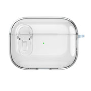 For AirPods Pro Ice Crystals Shockproof Earphone Protective Case(Transparent)