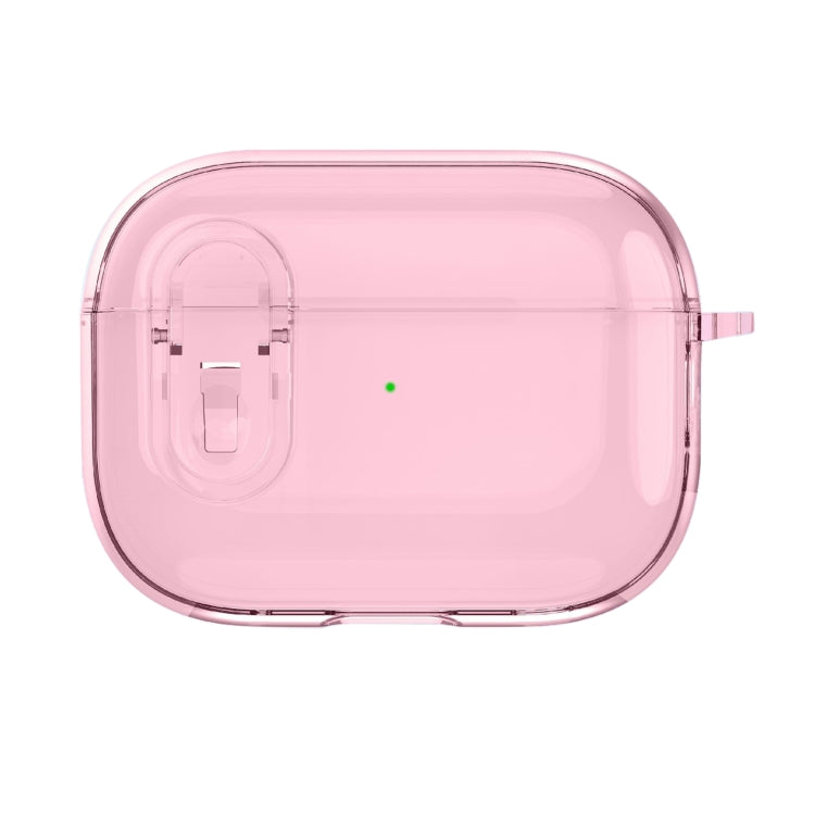 For AirPods Pro Ice Crystals Shockproof Earphone Protective Case(Pink) - For AirPods Pro by PMC Jewellery | Online Shopping South Africa | PMC Jewellery | Buy Now Pay Later Mobicred