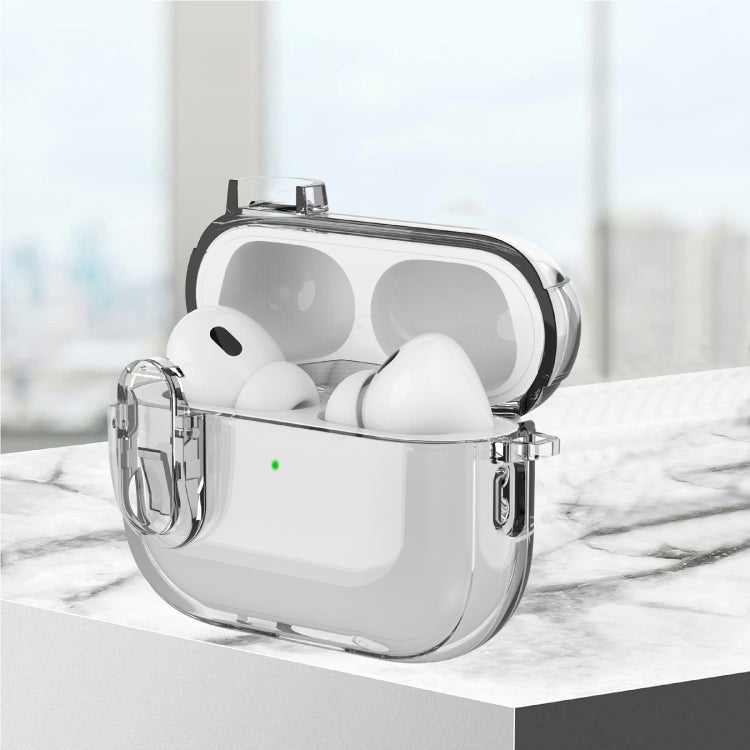 For AirPods Pro 2 Ice Crystals Shockproof Earphone Protective Case(Transparent) - free shipping - PMC Jewellery - Order now!