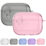 For AirPods 3 Ice Crystals Shockproof Earphone Protective Case(Transparent)