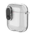 For AirPods 1 / 2 Ice Crystals Shockproof Earphone Protective Case(Black) - For AirPods 1/2 by PMC Jewellery | Online Shopping South Africa | PMC Jewellery | Buy Now Pay Later Mobicred