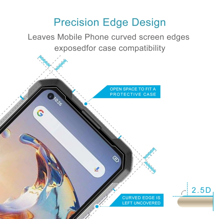 For Unihertz TANK / TANK 2 / 3 0.26mm 9H 2.5D Tempered Glass Film