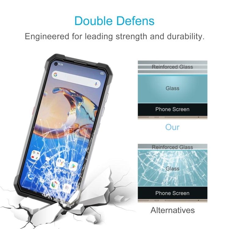 For Unihertz TANK / TANK 2 / 3 0.26mm 9H 2.5D Tempered Glass Film