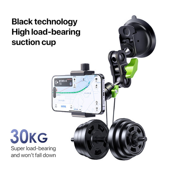 Single Suction Cup Pea Clamp Arm Holder 33cm with Knob Phone Clamp