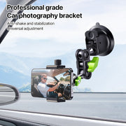 Single Suction Cup Pea Clamp Arm Holder 33cm with Elastic Phone Clamp