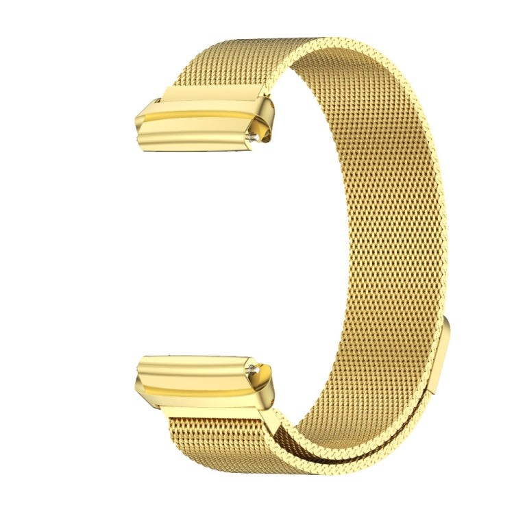 For Redmi Watch 3 Lite / Watch 3 Active Mijobs Milan Magnetic Metal Watch Band(Gold) - free shipping - PMC TechLife - Order now!