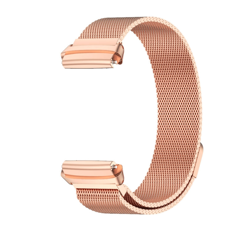 For Redmi Watch 3 Lite / Watch 3 Active Mijobs Milan Magnetic Metal Watch Band(Rose Gold) - free shipping - PMC TechLife - Order now!