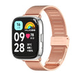 For Redmi Watch 3 Lite / Watch 3 Active Mijobs Milan Buckle Metal Watch Band(Rose Gold) - free shipping - PMC TechLife - Order now!