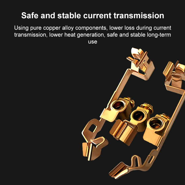 86mm Gray Aluminum Wire Drawing LED Switch Panel, Style:One Open Multiple Control
