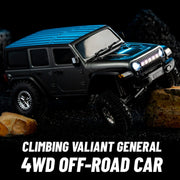 JJR/C C8801 4WD Drive Off-road Climbing Remote Control Vehicle(Grey)