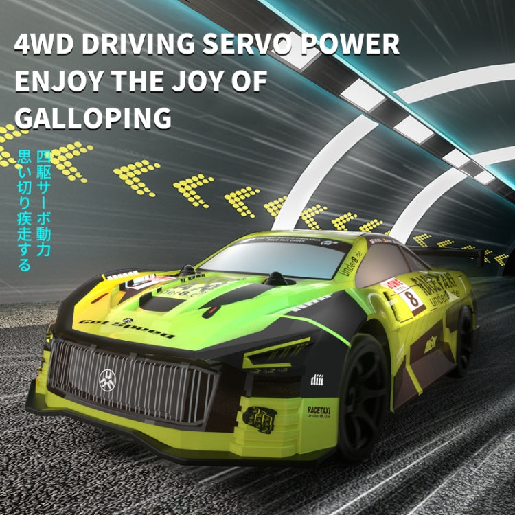 JJR/C Q165 4WD Expulsion Light Drift Remote Control Car(Red) - RC Cars by JJR/C | Online Shopping South Africa | PMC TechLife