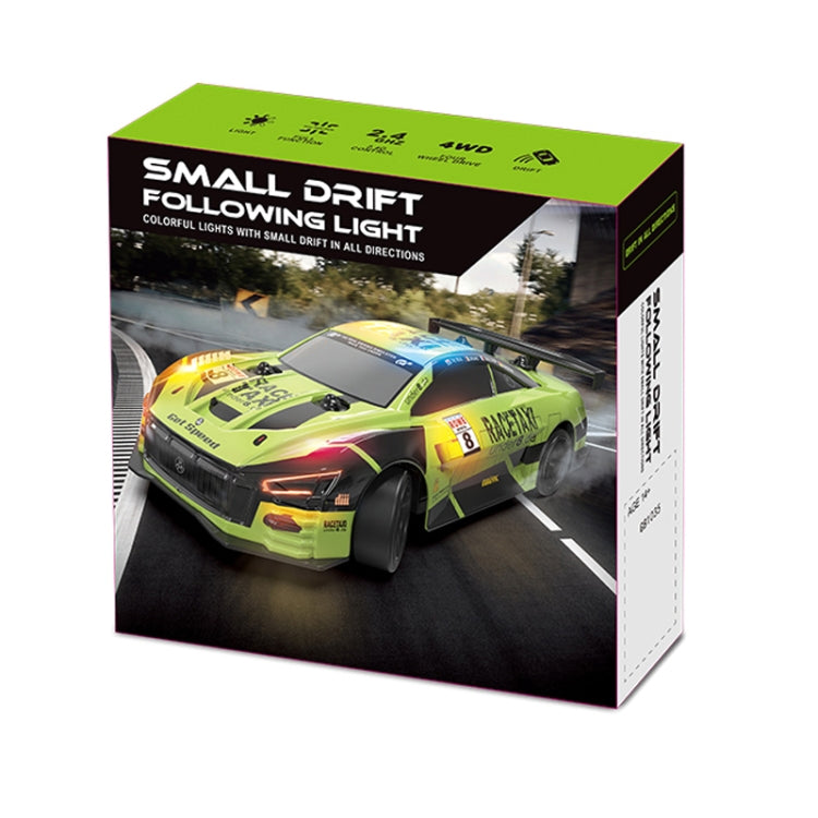 JJR/C Q165 4WD Expulsion Light Drift Remote Control Car(Red) - RC Cars by JJR/C | Online Shopping South Africa | PMC TechLife