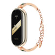 For Xiaomi Smart Band 10 / 9 / 8 Mijobs Ruyi Beauty Bracelet Watch Band(Rose Gold Green) - free shipping - PMC TechLife - Order now!