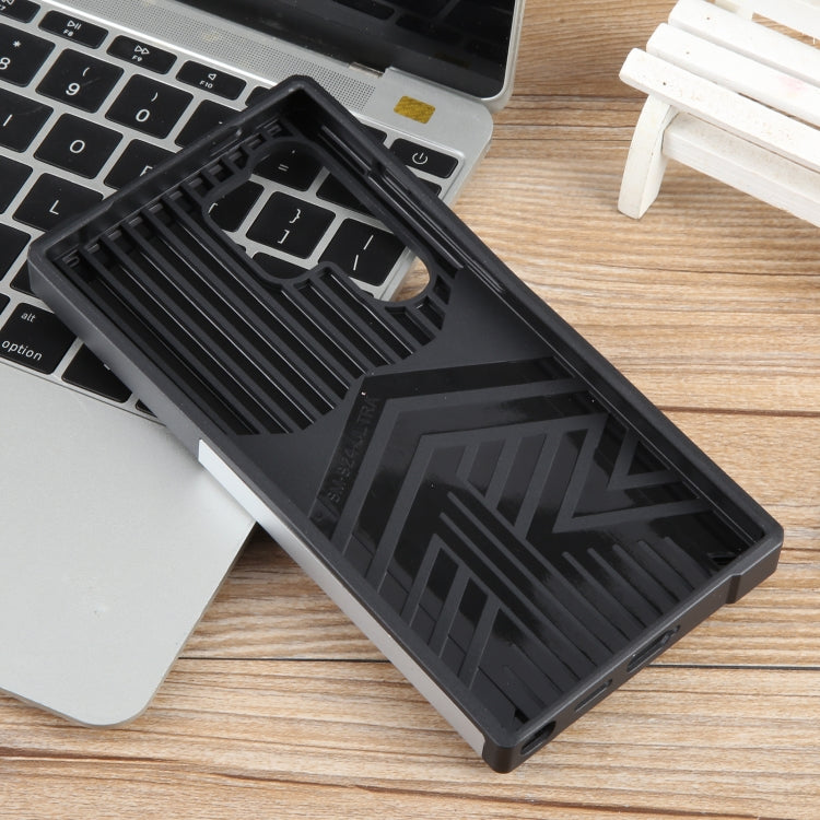 For Samsung Galaxy S24 Ultra 5G Camera Shield Card Slot PC+TPU Phone Case(Silver) - Galaxy S24 Ultra 5G Cases by PMC TechLife | Online Shopping South Africa | PMC TechLife