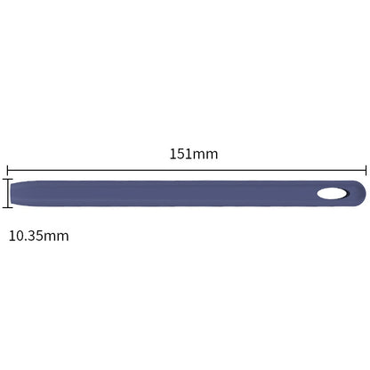 For Huawei M-pencil Stylus Touch Pen Integrated Non-slip Silicone Protective Cover(Gray) - Pencil Accessories by PMC Jewellery | Online Shopping South Africa | PMC Jewellery | Buy Now Pay Later Mobicred