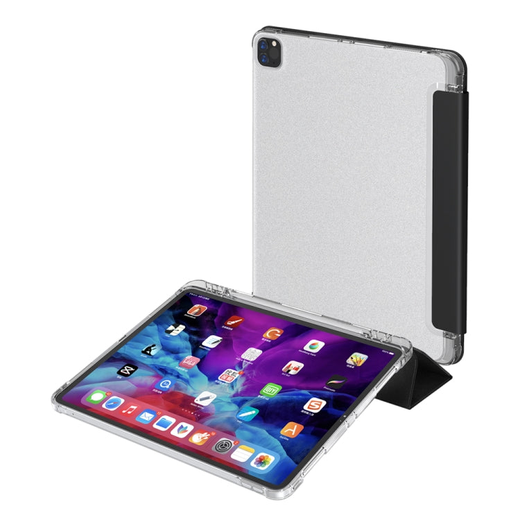 For iPad 10.9 inch 2022 / 2025 TOTU  Yippee Color Seires  PC + PU Leather Flip Tablet Case with Sleep / Wake Up Function(Black) - free shipping - PMC Jewellery - Order now!