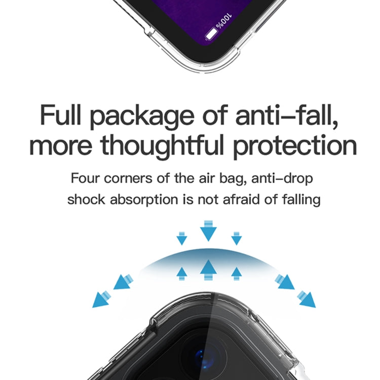 For iPad 10.9 inch 2022 / 2025 TOTU  Yippee Color Seires  PC + PU Leather Flip Tablet Case with Sleep / Wake Up Function(Black) - free shipping - PMC Jewellery - Order now!