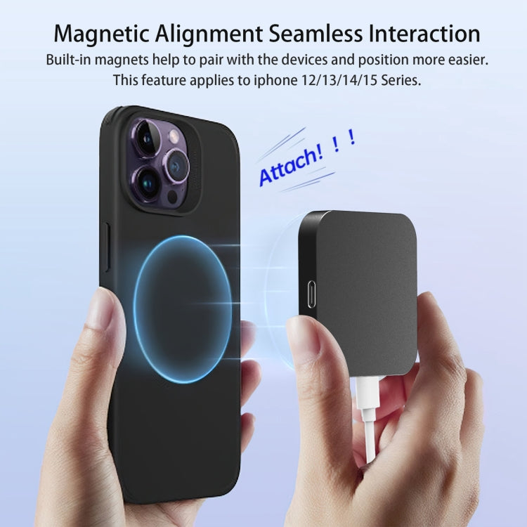 For iPhone / AirPods / iWatch Series 3 in 1 Portable Wireless Charger(Black) - free shipping - PMC Jewellery - Order now!