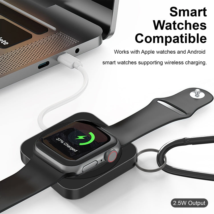 For iPhone / AirPods / iWatch Series 3 in 1 Portable Wireless Charger(Black) - free shipping - PMC Jewellery - Order now!