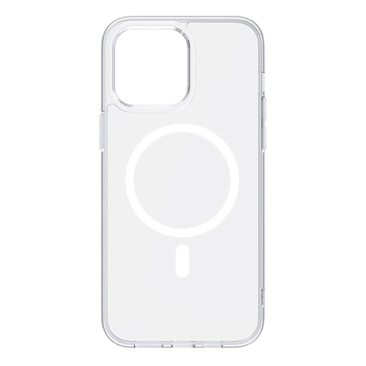 For iPhone 15 Pro TOTUDESIGN PC-5 Crystal Shield Series Magsafe Magnetic Phone Case(Transparent) - free shipping - PMC Jewellery - Order now!