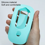 For Apple Magic Mouse 1 / 2 Mouse Silicone Protective Case(Deep Space Gray)
